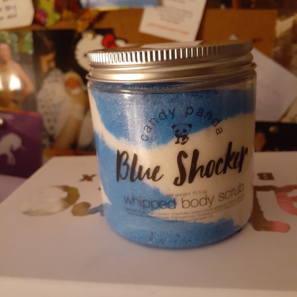 candy panda sugar scrubs